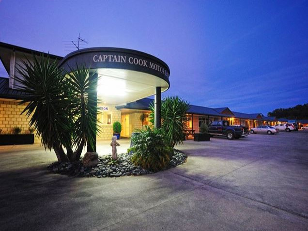 Captain Cook Motor Lodge