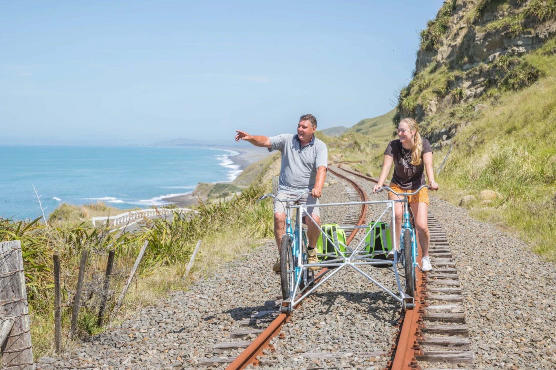 Gisborne Railbikes