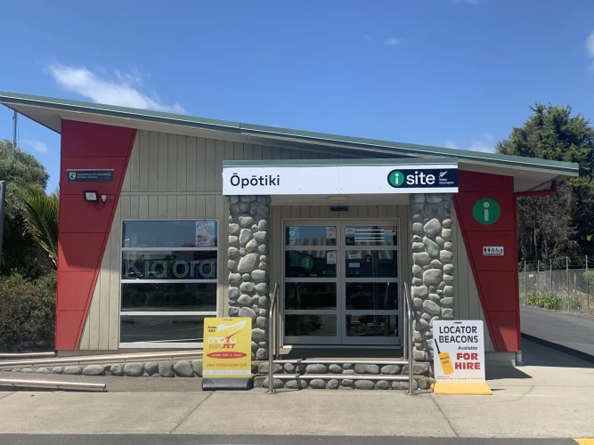 Ōpōtiki isite Visitor Information Centre