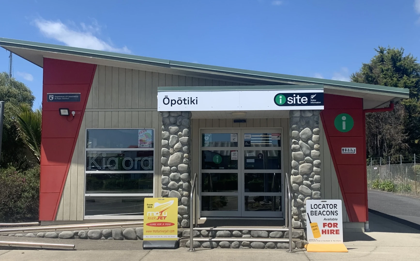Ōpōtiki isite Visitor Information Centre