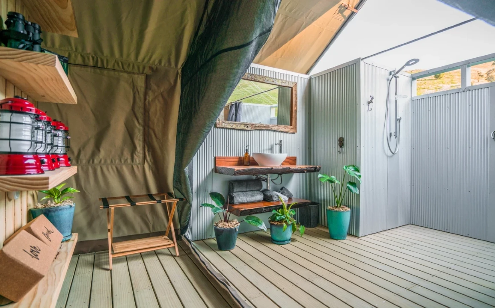 Canopy Camping Escapes | Manutuke Eco Retreat