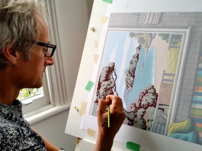 Tony Ogle Art Studio