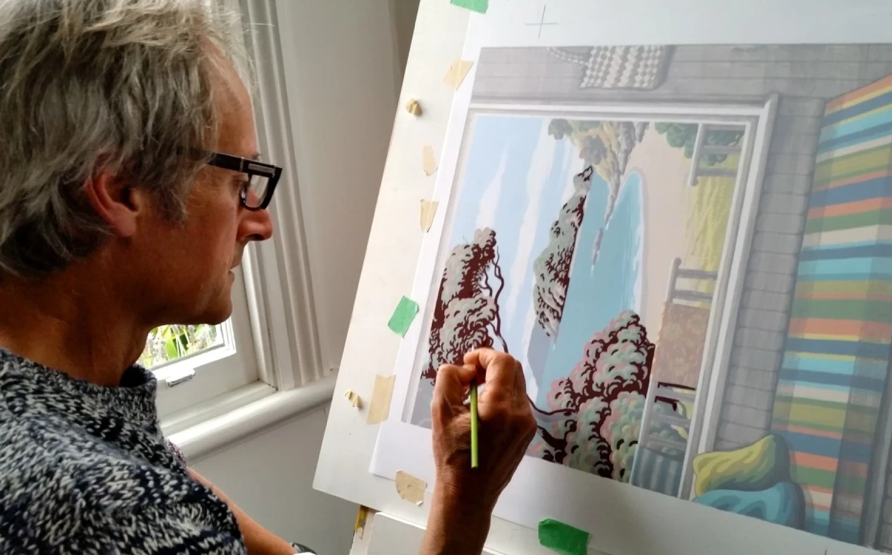 tony ogle art studio