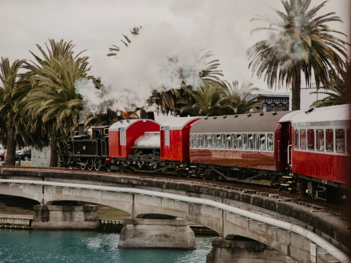 WA165 Steam Locomotive