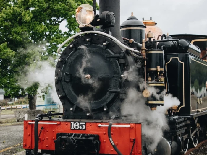 WA165 Steam Locomotive