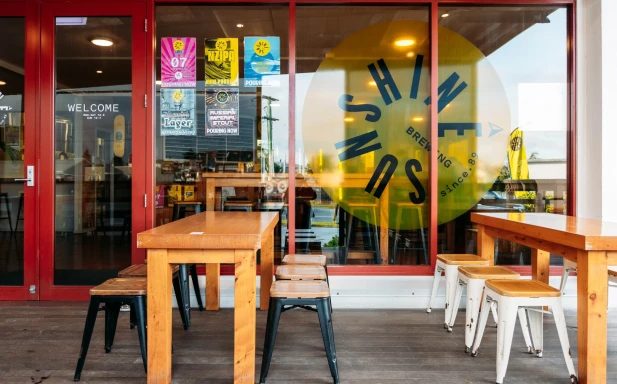 Sunshine Brewery GISBORNE 2