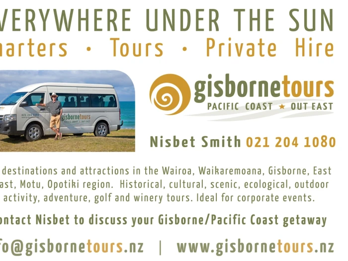 Gisborne Tours