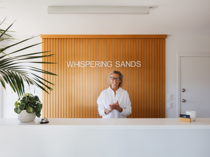 Whispering Sands Beachfront Motel