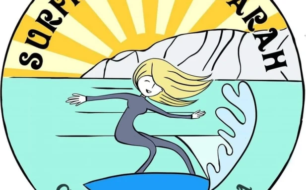 surfing with sarah