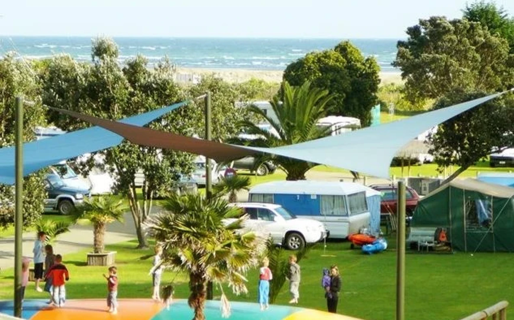 Ohiwa camp