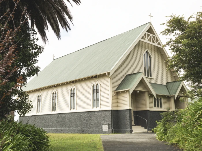 St Mary's Church - Tikitiki