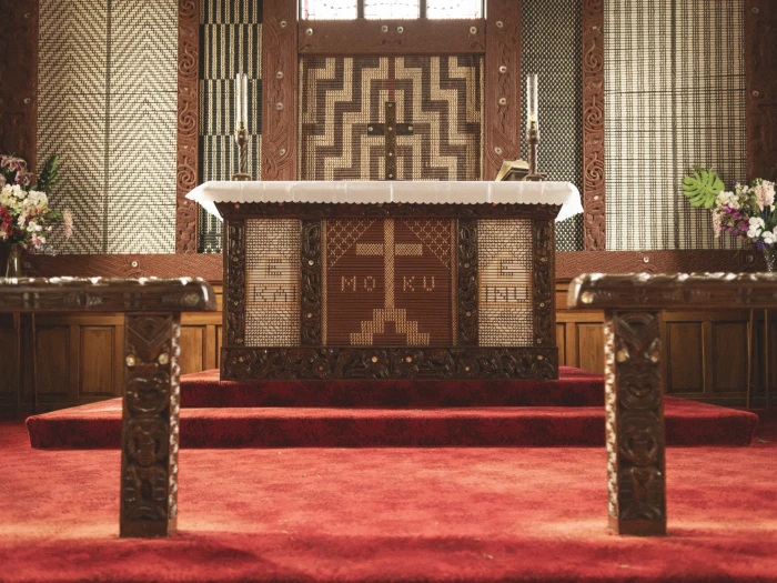 St Mary's Church - Tikitiki