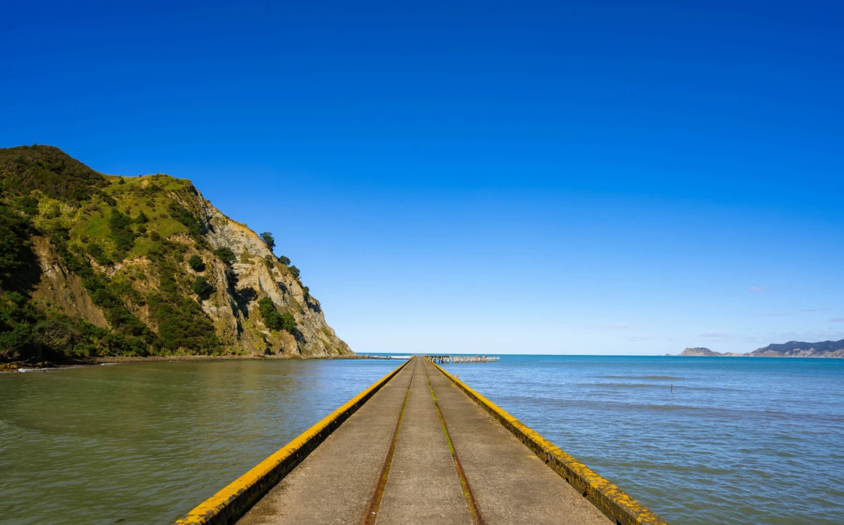 Tokomaru Bay Wharf 2 Taylor Kirk Productions