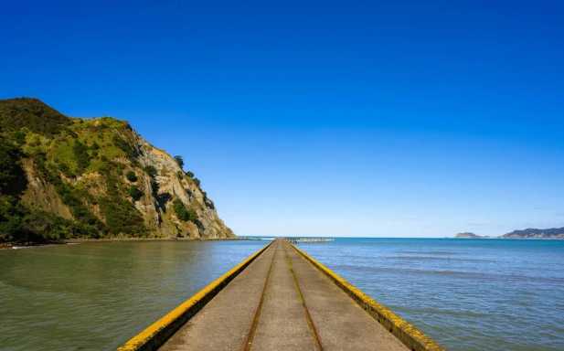 Tokomaru Bay Wharf 2 Taylor Kirk Productions