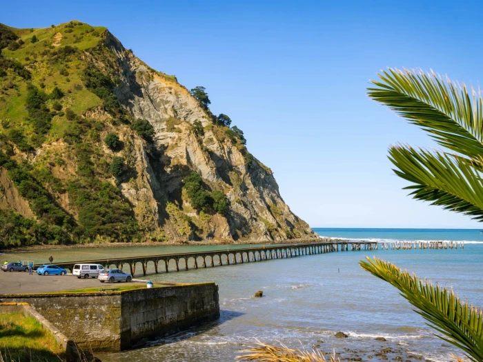 Tokomaru Bay Wharf