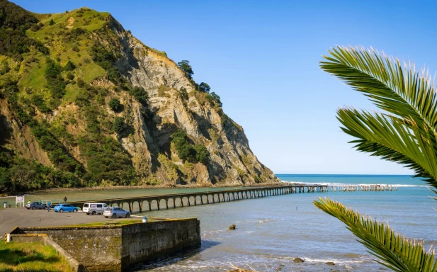 Tokomaru Bay Wharf 8 Taylor Kirk Productions
