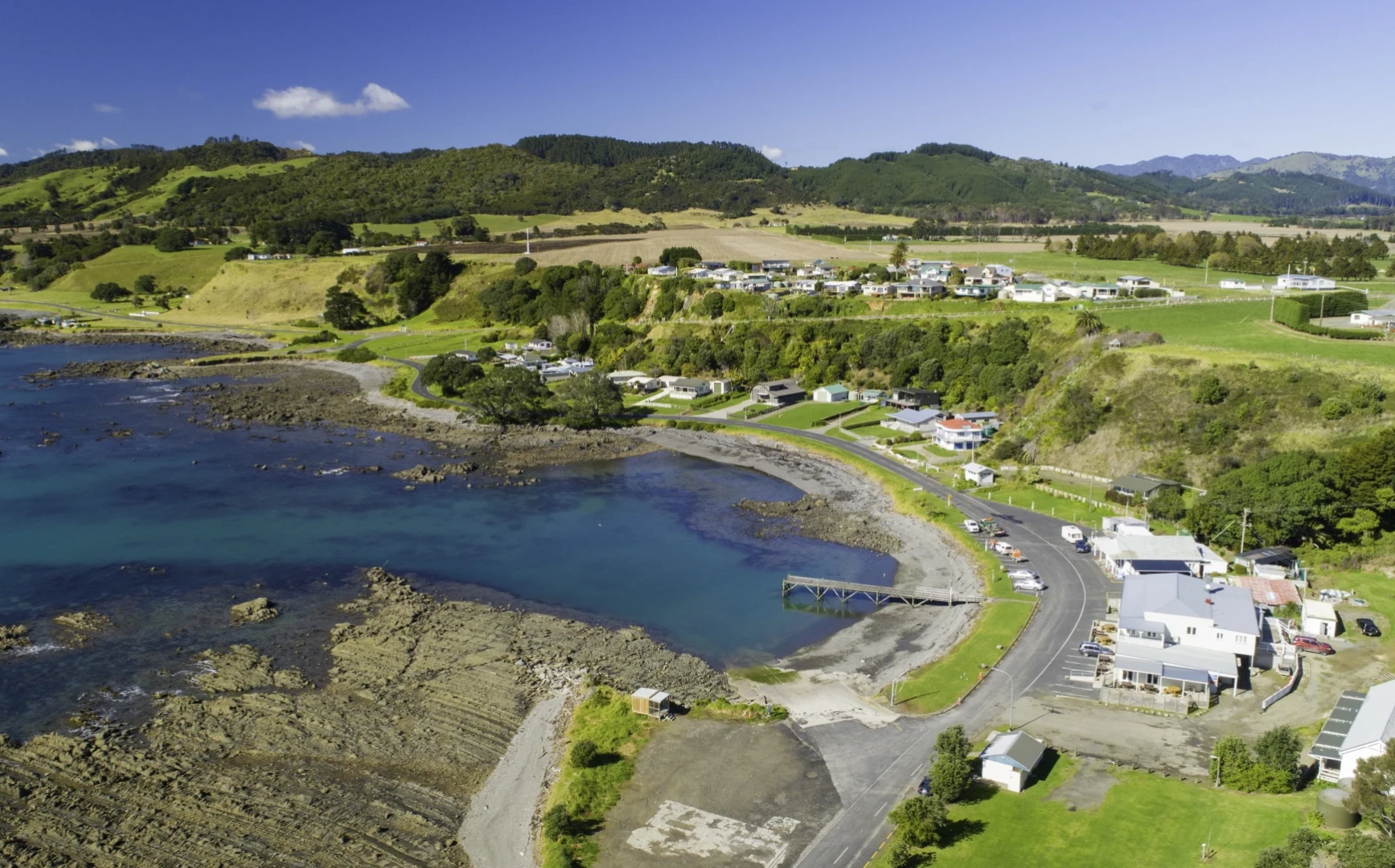 Waihau Bay Aerial 3 Jordan Perry
