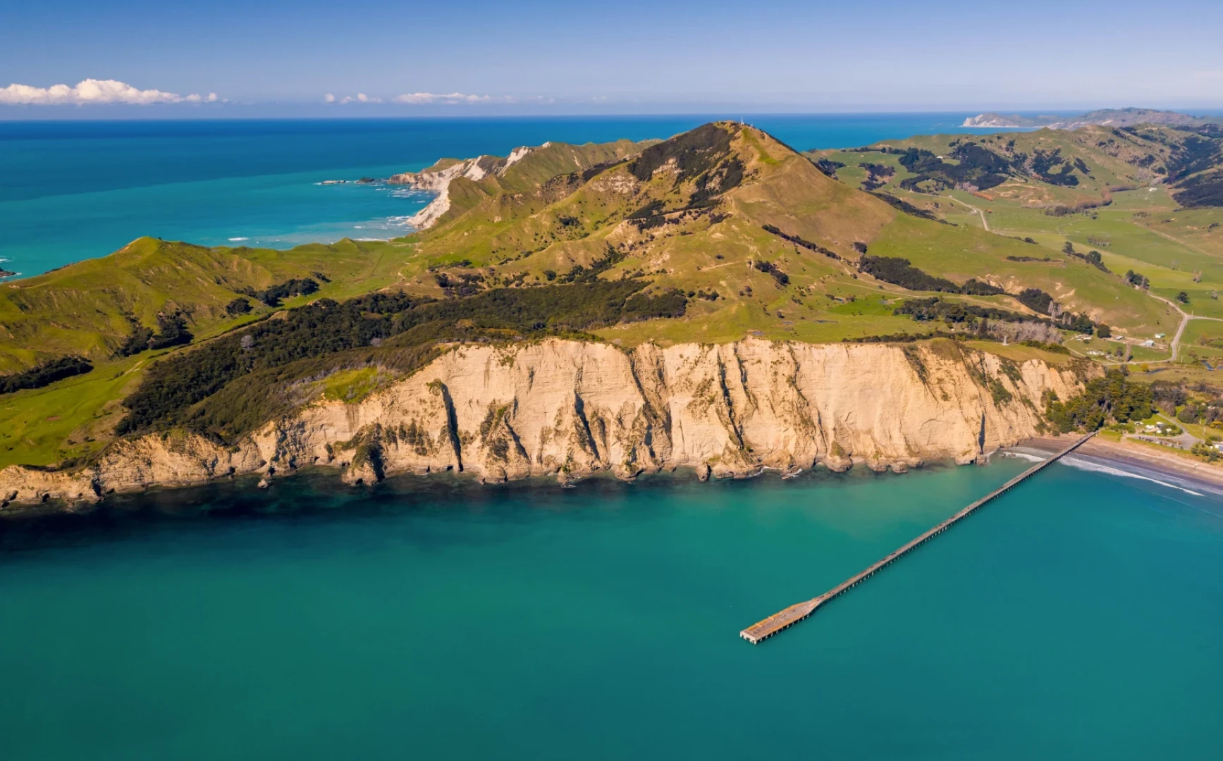 Tolaga Bay Wharf 17 Taylor Kirk Productions