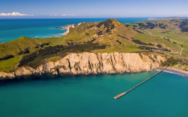 Tolaga Bay Wharf 17 Taylor Kirk Productions