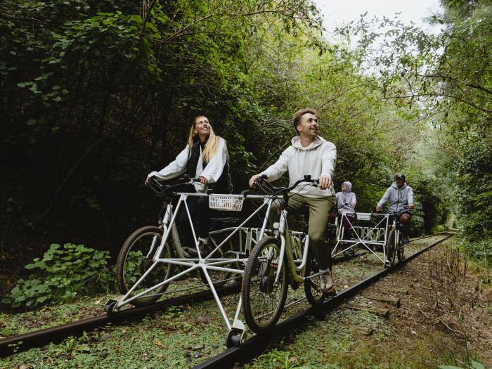 Gisborne Railbike Adventures