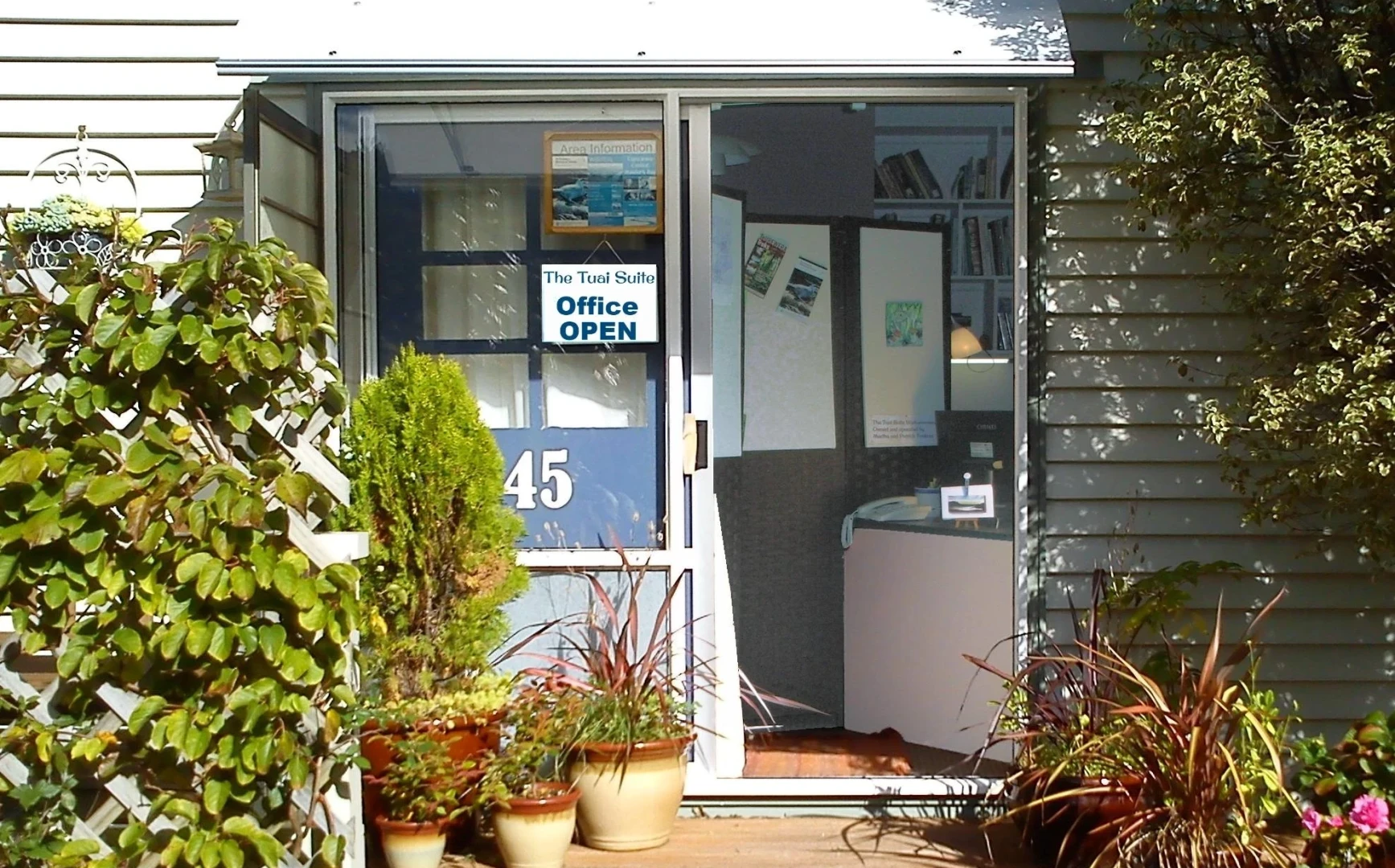 The Tuai Suite Waikaremoana