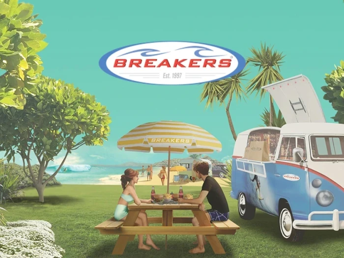 Breakers Gisborne & The Jandal Bar