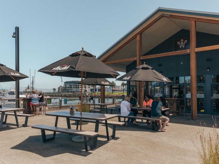 The Wharf Bar & Grill