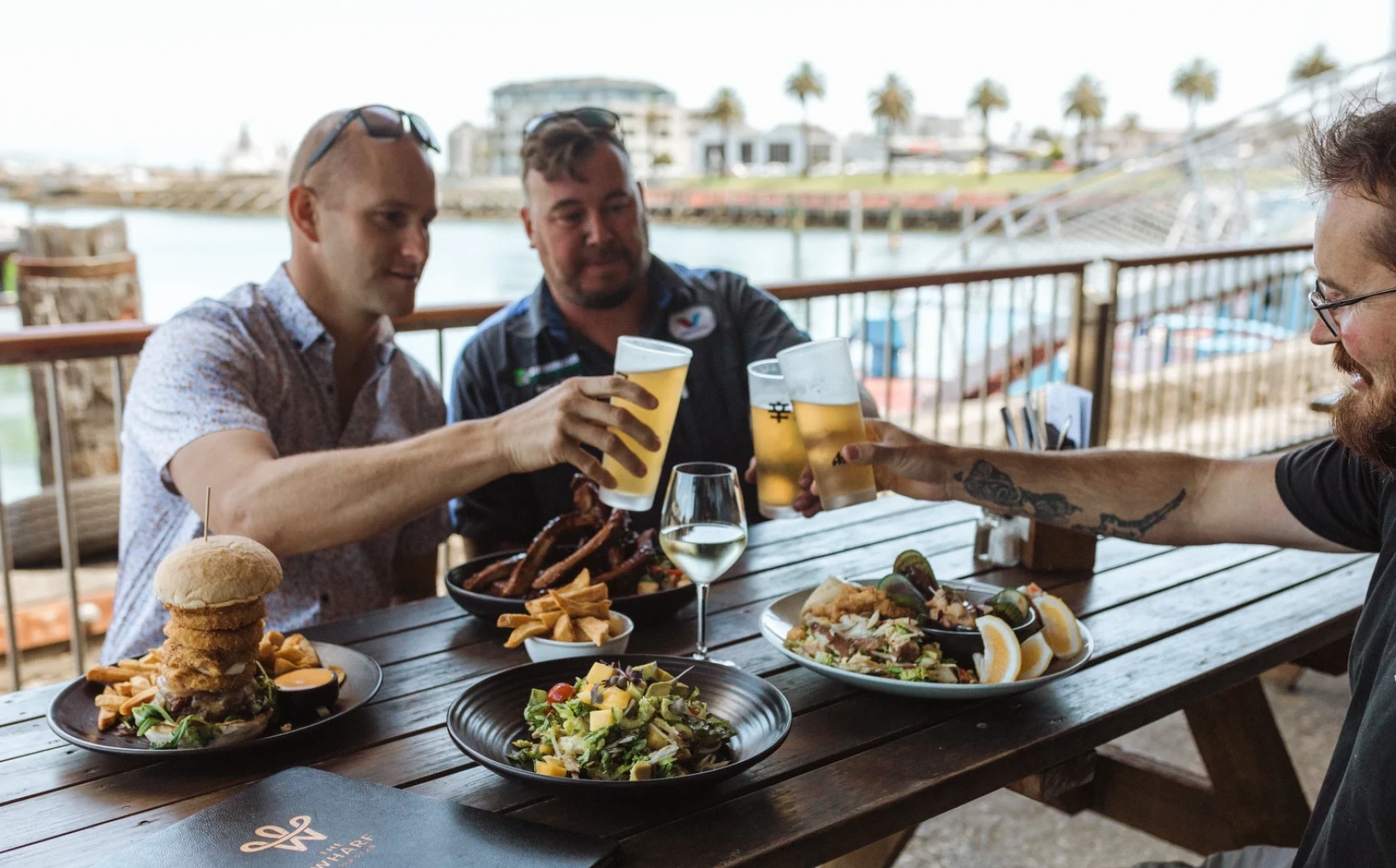 Wharf Bar Grill 9