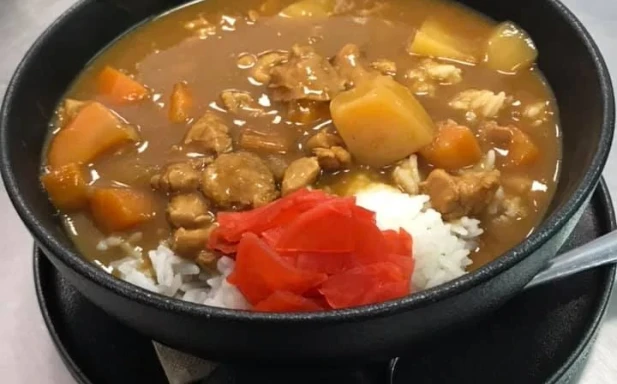 Yoko Sushi Chicken Curry