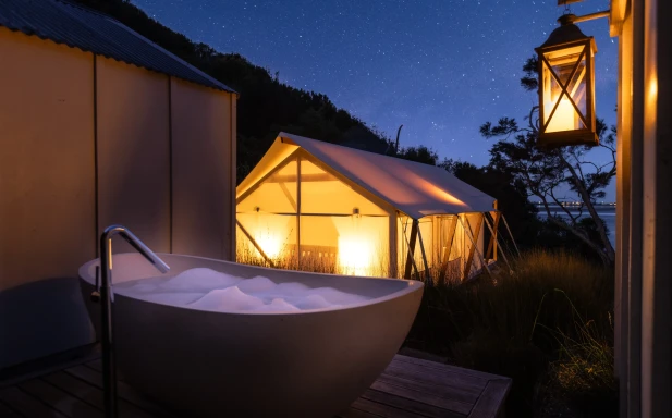 Canopy Camping Escapes | Ataahua Ruru