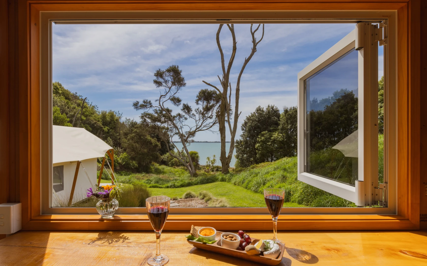 Canopy Camping Escapes | Ataahua Ruru