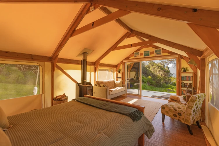 Canopy Camping Escapes | Ataahua Ruru