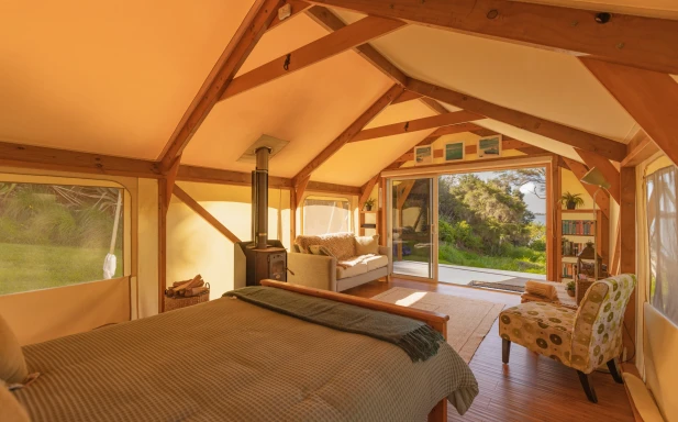 Canopy Camping Escapes | Ataahua Ruru