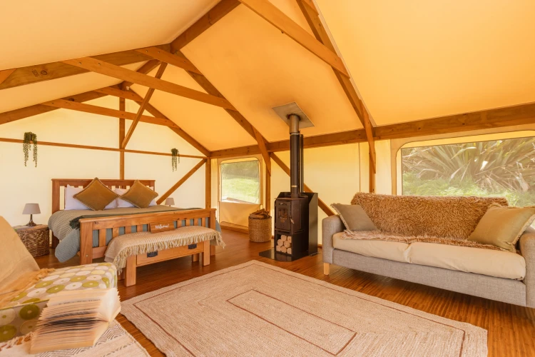 Canopy Camping Escapes | Ataahua Ruru