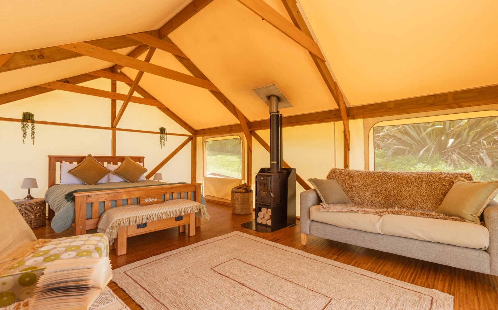Canopy Camping Escapes | Ataahua Ruru
