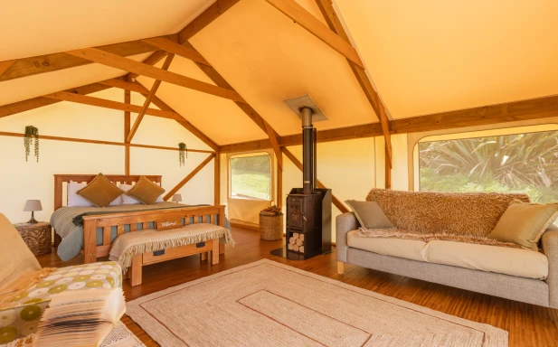 Canopy Camping Escapes | Ataahua Ruru