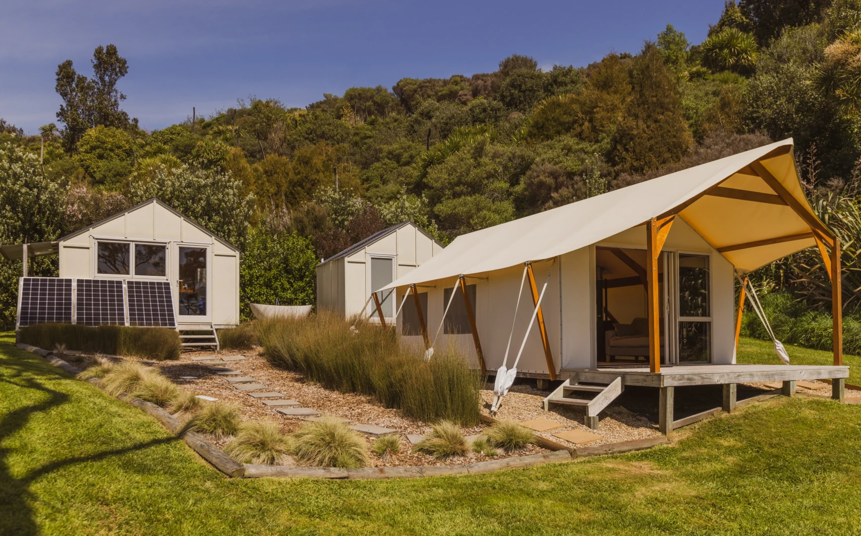 Canopy Camping Escapes | Ataahua Ruru