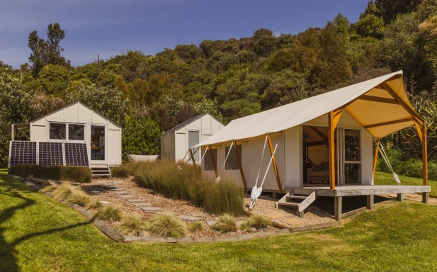 Canopy Camping Escapes | Ataahua Ruru