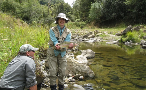 gde tony caroline angelo wilderness fishing