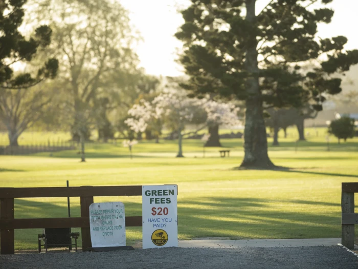 Patutahi Golf Course 