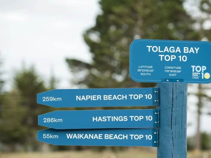 Tolaga Bay TOP 10 Holiday Park
