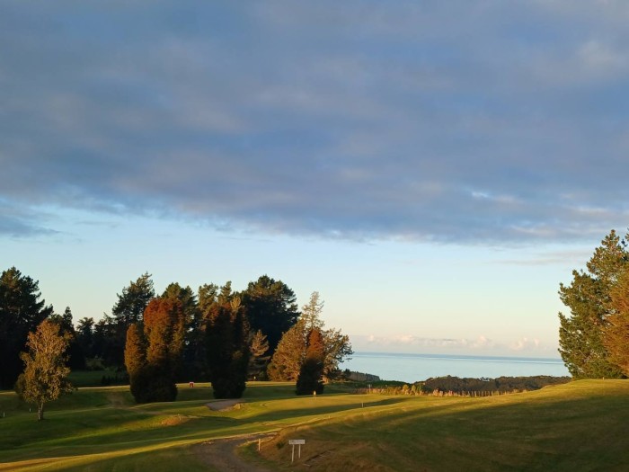 Te Puia Springs Golf Course 