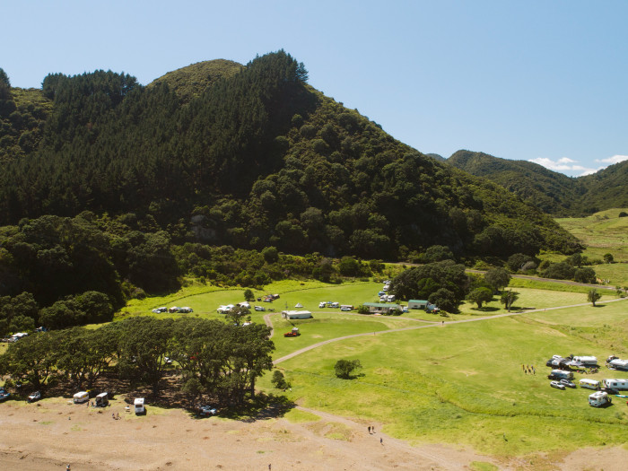 Maraehako Campground 