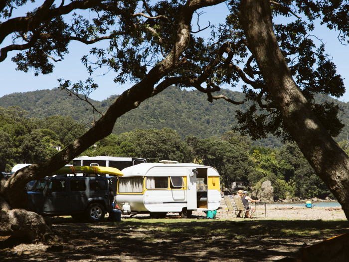 Maraehako Campground 