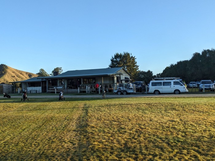 Waikohu Golf Course 