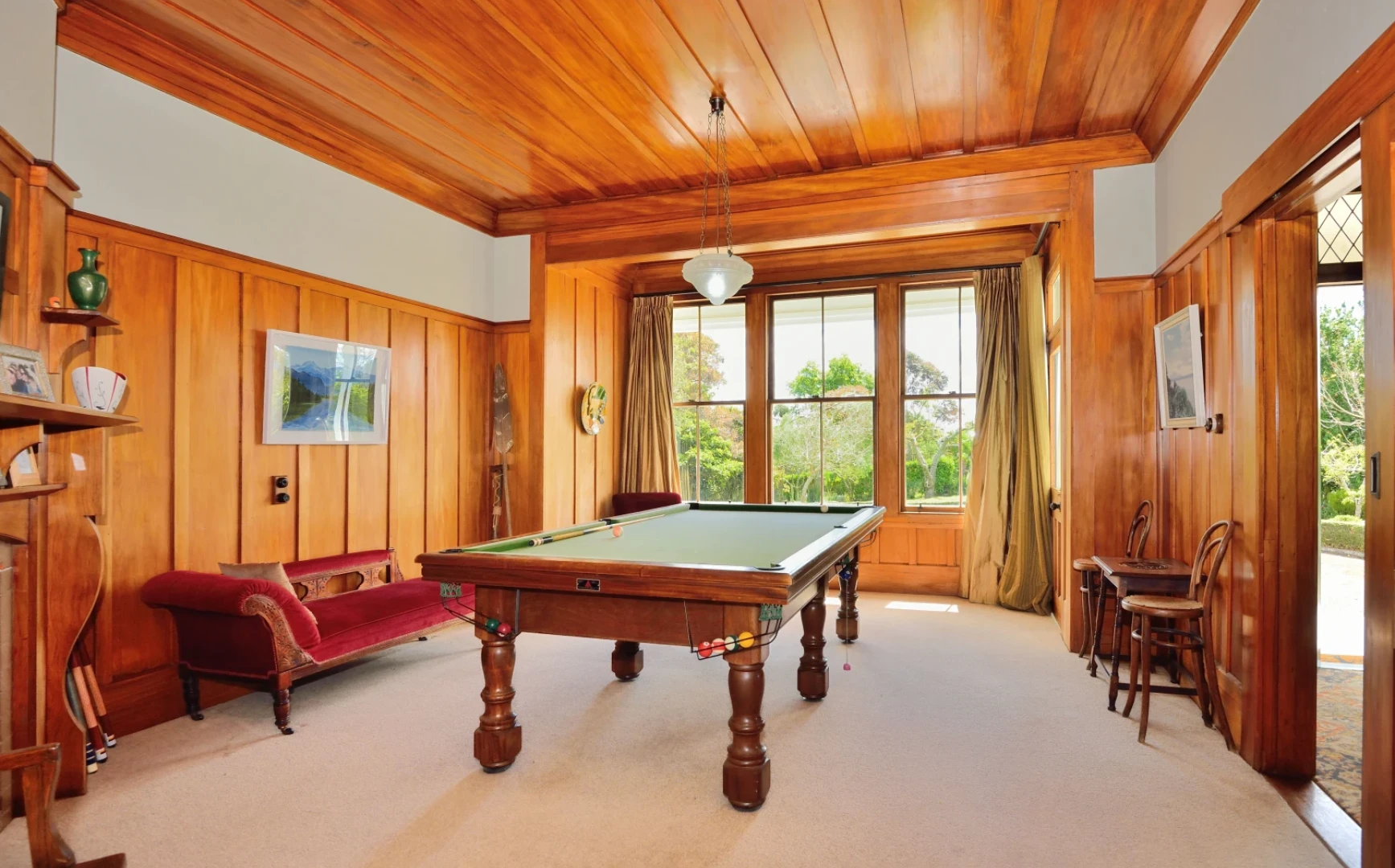 Pool Table Room