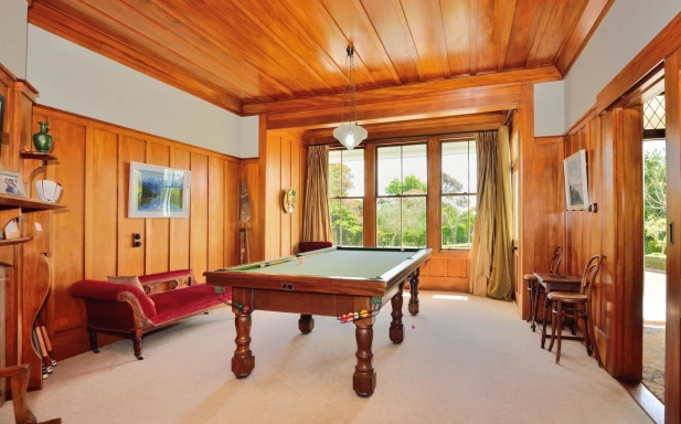 Pool Table Room