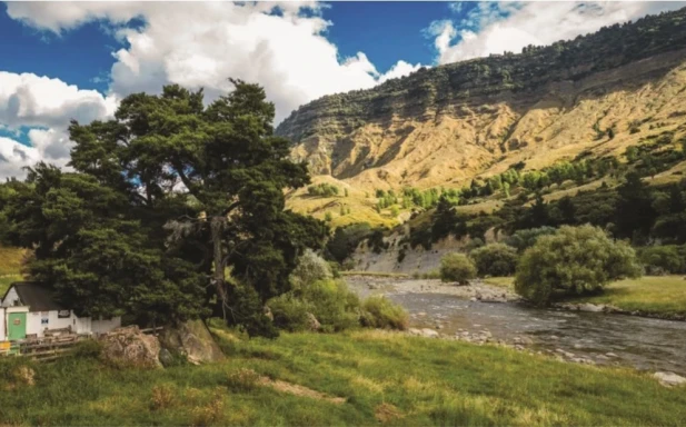 Proximity of Cabin to River jpeg