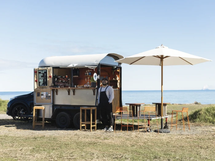 Bhanga Coffee Cart