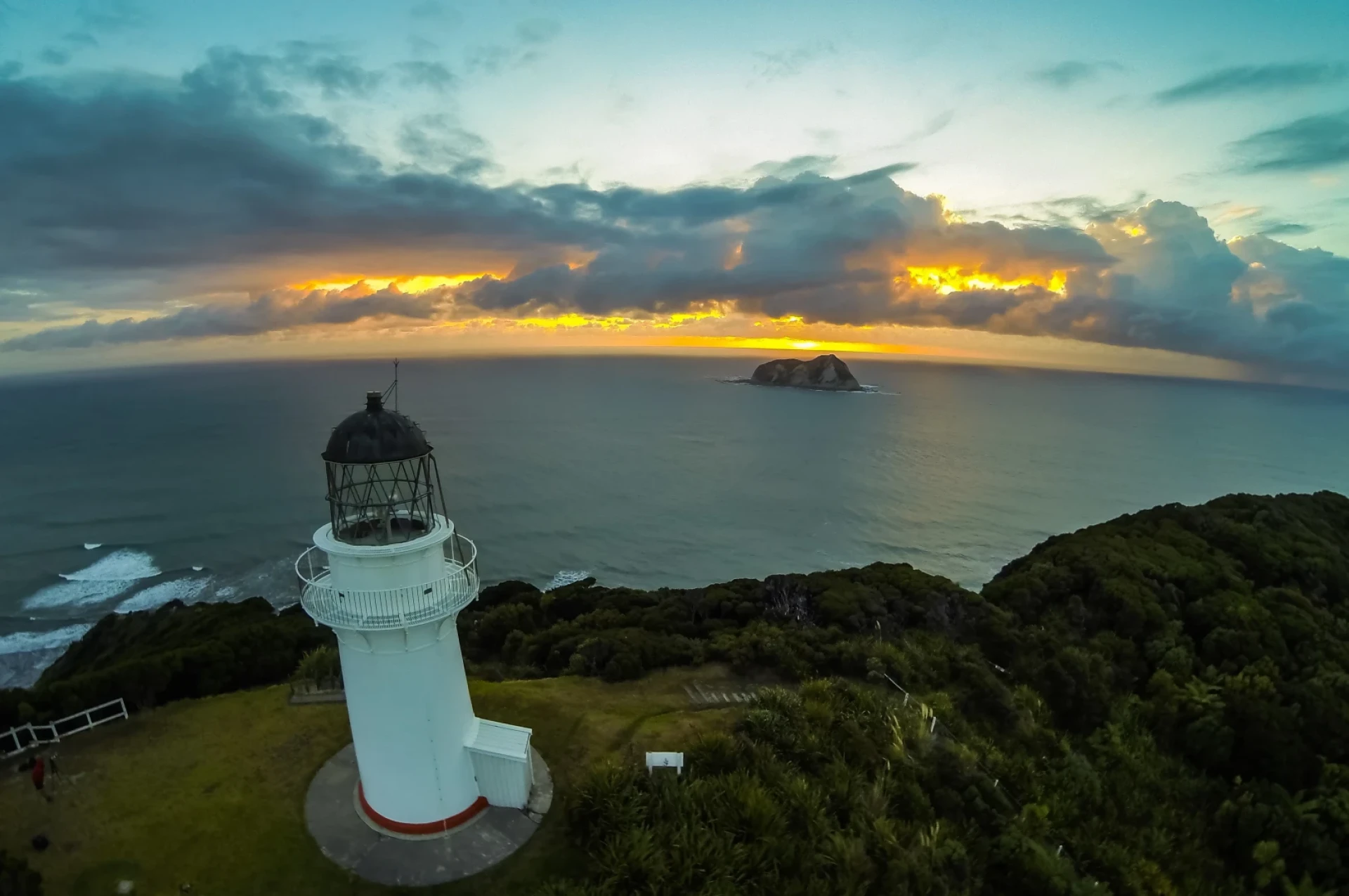 East Cape Lighthouse please credit Bare Kiwi